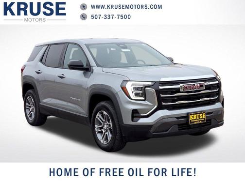 Sterling Metallic 2025 GMC Terrain AWD Elevation