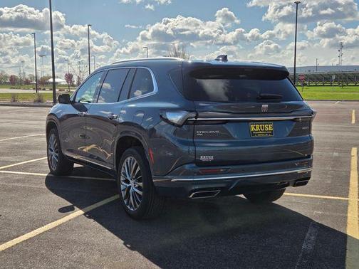 Ocean Blue Metallic 2026 Buick Enclave Avenir FWD