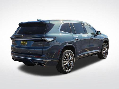 Ocean Blue Metallic 2026 Buick Enclave Avenir FWD