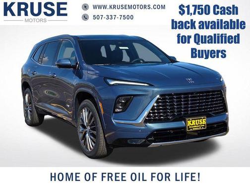 Ocean Blue Metallic 2026 Buick Enclave Avenir FWD