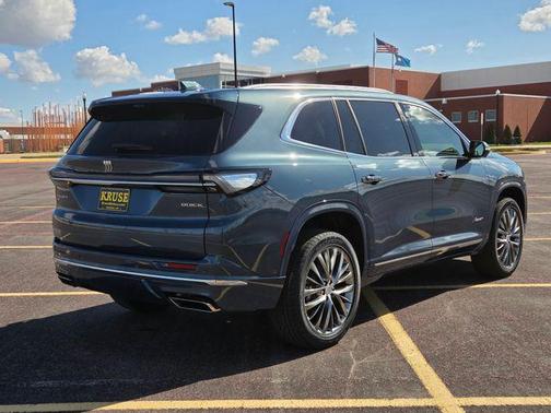 Ocean Blue Metallic 2026 Buick Enclave Avenir FWD