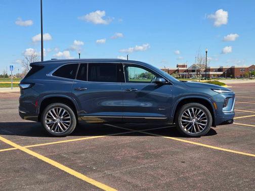 Ocean Blue Metallic 2026 Buick Enclave Avenir FWD
