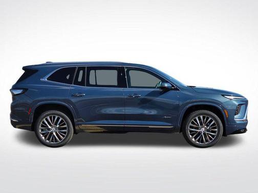 Ocean Blue Metallic 2026 Buick Enclave Avenir FWD