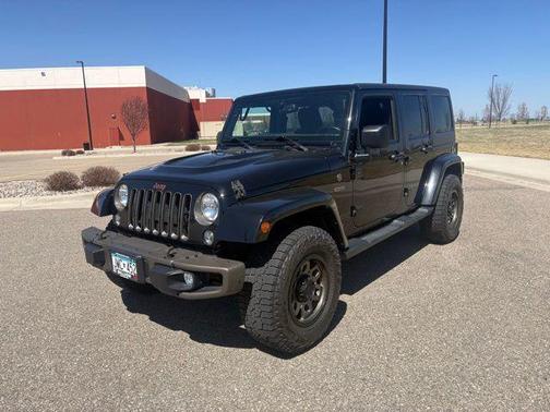 2016 Jeep Wrangler Unlimited Sahara