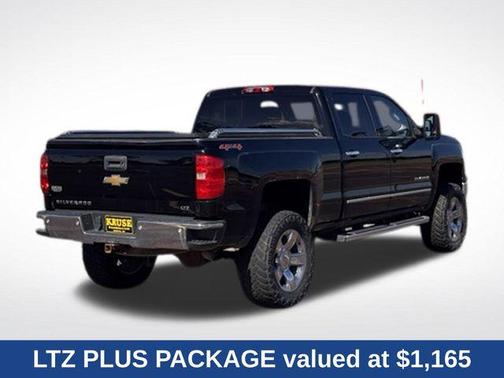 Black 2014 Chevrolet Silverado 1500 LTZ