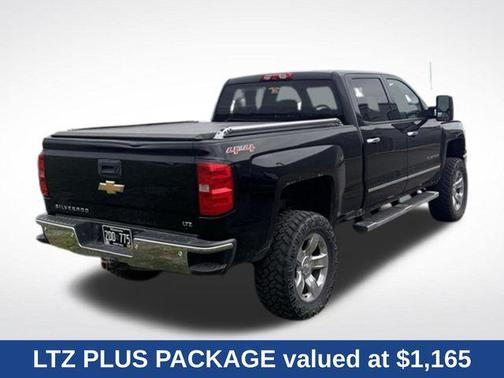 Black 2014 Chevrolet Silverado 1500 LTZ