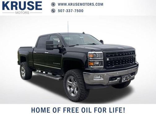 Black 2014 Chevrolet Silverado 1500 LTZ