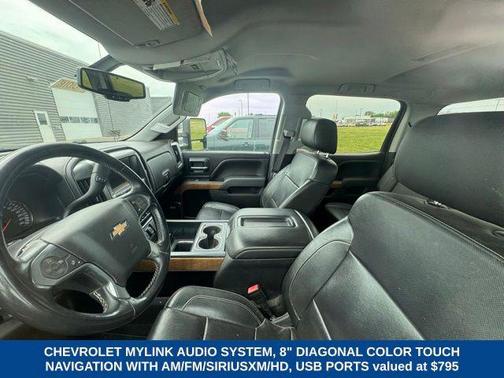 Black 2014 Chevrolet Silverado 1500 LTZ