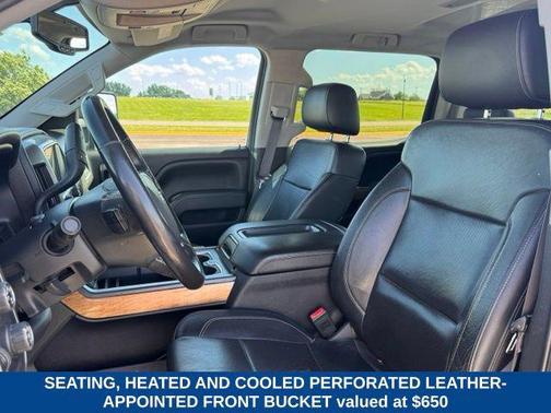Black 2014 Chevrolet Silverado 1500 LTZ
