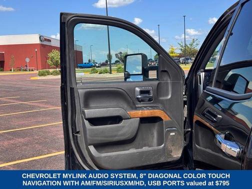 Black 2014 Chevrolet Silverado 1500 LTZ