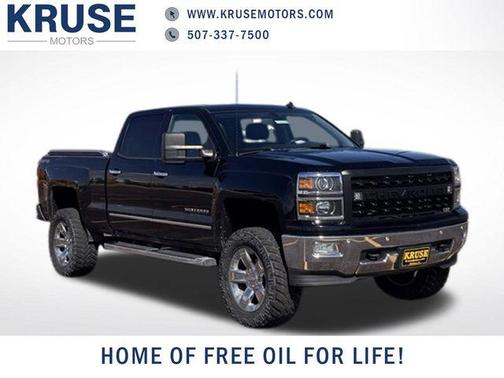 Black 2014 Chevrolet Silverado 1500 LTZ