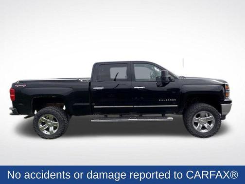 Black 2014 Chevrolet Silverado 1500 LTZ