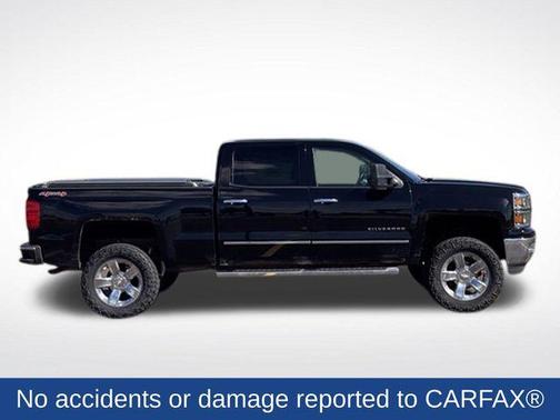 Black 2014 Chevrolet Silverado 1500 LTZ