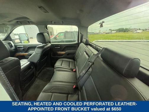 Black 2014 Chevrolet Silverado 1500 LTZ