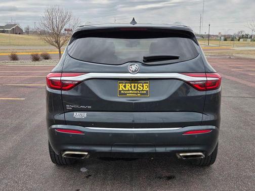 Dark Slate Metallic 2021 Buick Enclave AWD Avenir
