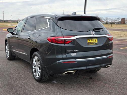 Dark Slate Metallic 2021 Buick Enclave AWD Avenir