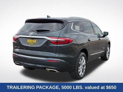 Dark Slate Metallic 2021 Buick Enclave AWD Avenir