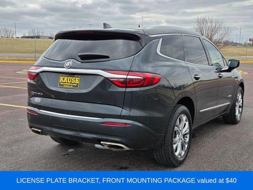 Dark Slate Metallic 2021 Buick Enclave AWD Avenir