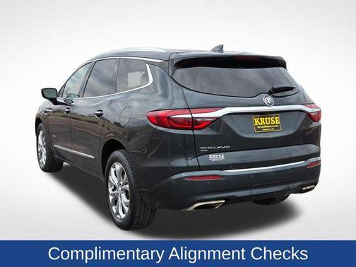 Dark Slate Metallic 2021 Buick Enclave AWD Avenir