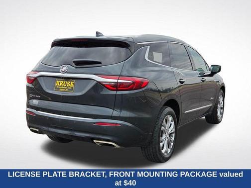 Dark Slate Metallic 2021 Buick Enclave AWD Avenir
