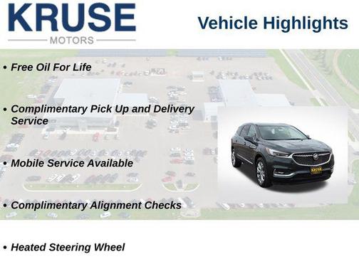 Dark Slate Metallic 2021 Buick Enclave AWD Avenir