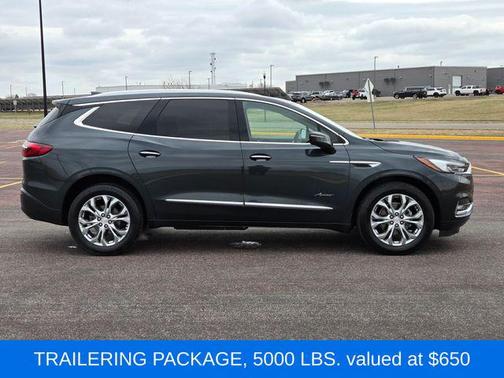Dark Slate Metallic 2021 Buick Enclave AWD Avenir