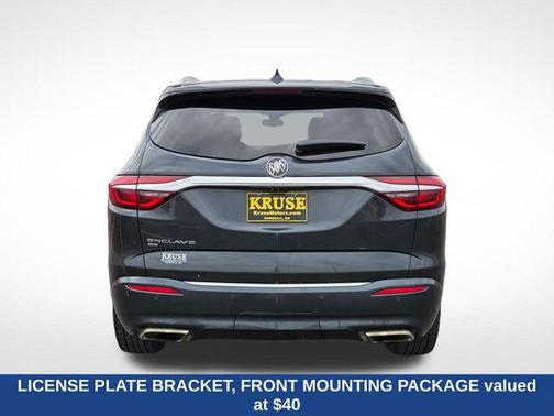 Dark Slate Metallic 2021 Buick Enclave AWD Avenir