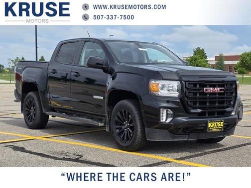 2021 GMC Canyon Elevation
