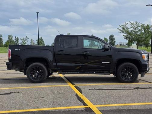 2021 GMC Canyon Elevation