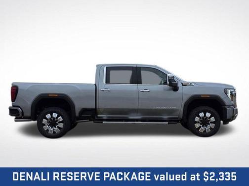 Sterling Metallic 2026 GMC Sierra 3500 Denali