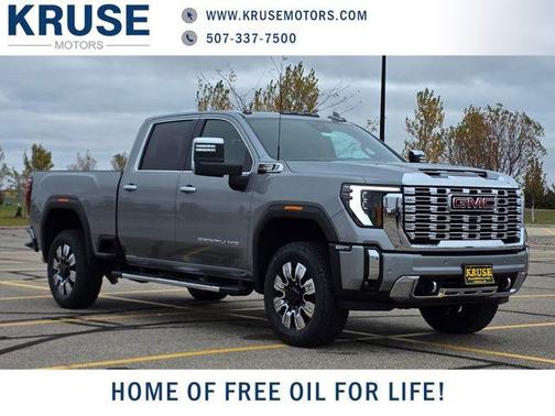 Sterling Metallic 2026 GMC Sierra 3500 Denali