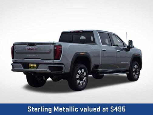 Sterling Metallic 2026 GMC Sierra 3500 Denali