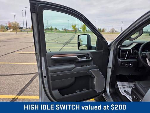 Sterling Metallic 2026 GMC Sierra 3500 Denali