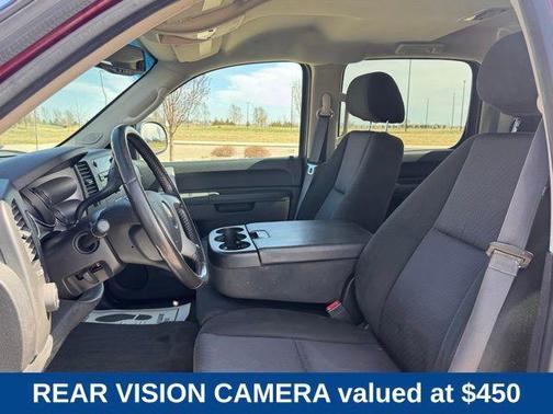 Black 2013 Chevrolet Silverado 1500 LT