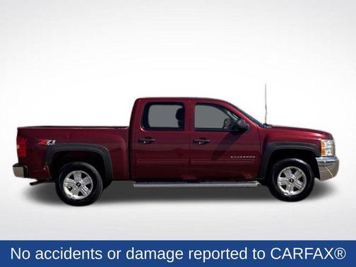 Black 2013 Chevrolet Silverado 1500 LT