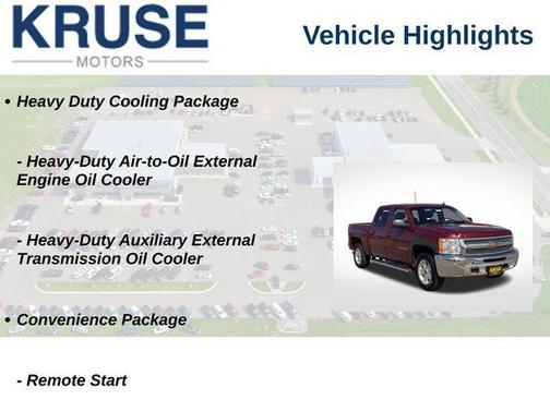 Black 2013 Chevrolet Silverado 1500 LT