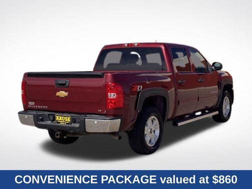 Black 2013 Chevrolet Silverado 1500 LT