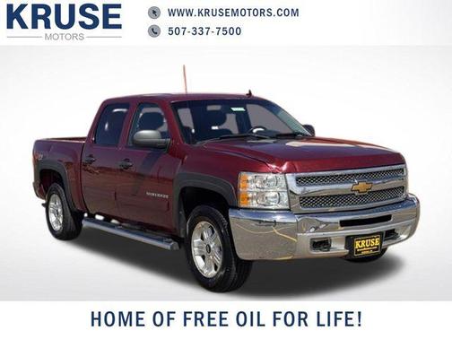 Black 2013 Chevrolet Silverado 1500 LT