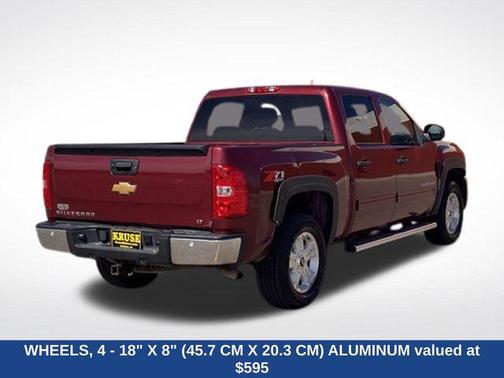 Black 2013 Chevrolet Silverado 1500 LT