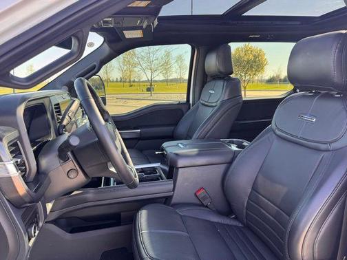 Star White Metallic Tri-Coat 2026 Ford F-450 Platinum