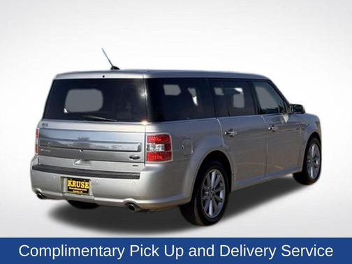 Ingot Silver 2017 Ford Flex Limited