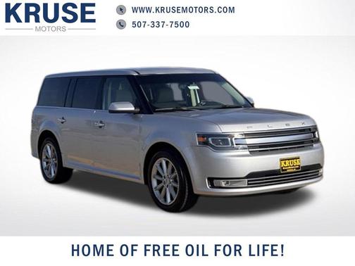 Ingot Silver 2017 Ford Flex Limited