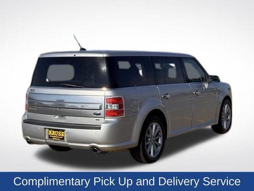 Ingot Silver 2017 Ford Flex Limited