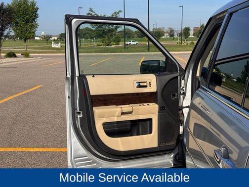 Ingot Silver 2017 Ford Flex Limited