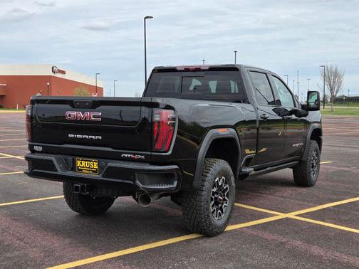 Onyx Black 2026 GMC Sierra 2500 AT4X