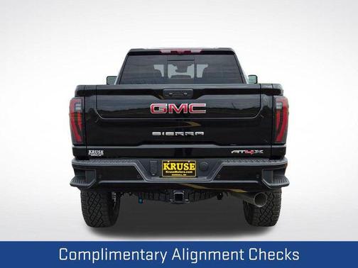 Onyx Black 2026 GMC Sierra 2500 AT4X