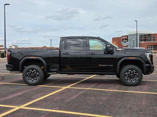 Onyx Black 2026 GMC Sierra 2500 AT4X