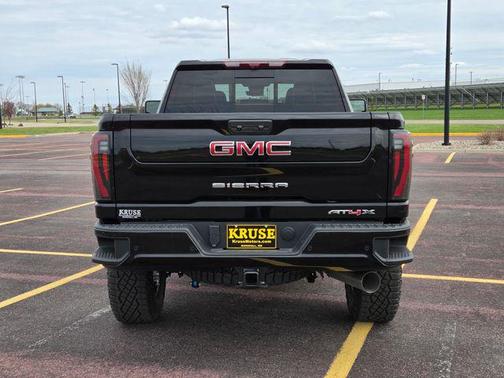 Onyx Black 2026 GMC Sierra 2500 AT4X