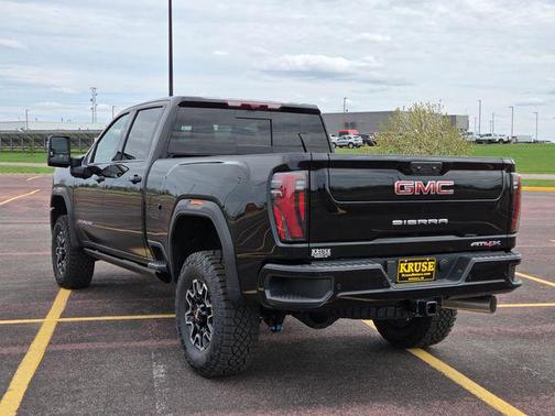 Onyx Black 2026 GMC Sierra 2500 AT4X