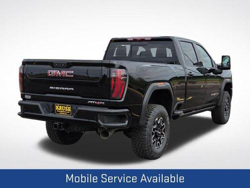 Onyx Black 2026 GMC Sierra 2500 AT4X